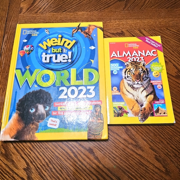 National Geographic Kids Books - Picture 1 of 2